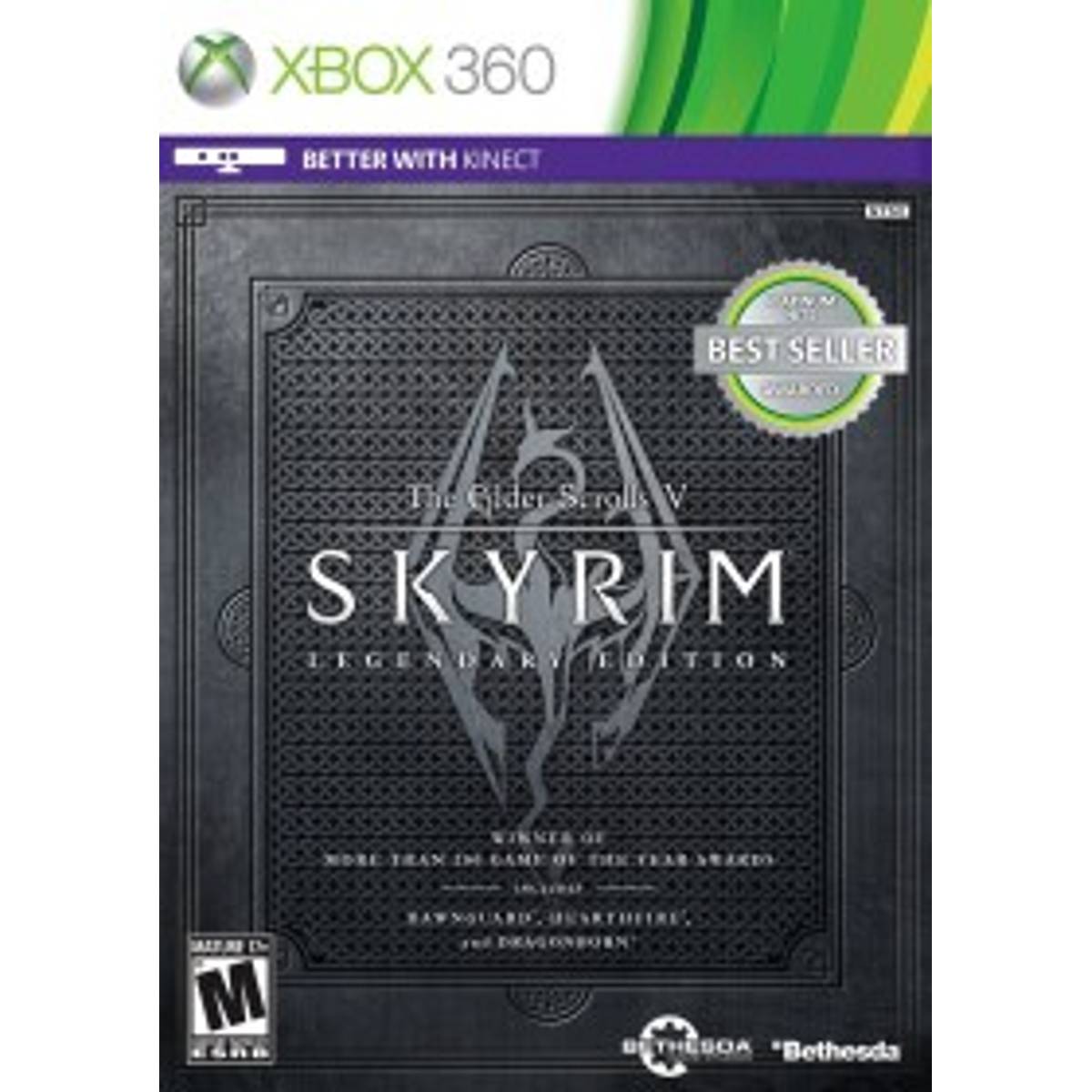 Elder Scrolls V, The: Skyrim - Legendary Edition - Platinum Hits (NTSC-U) (Xbox 360)
