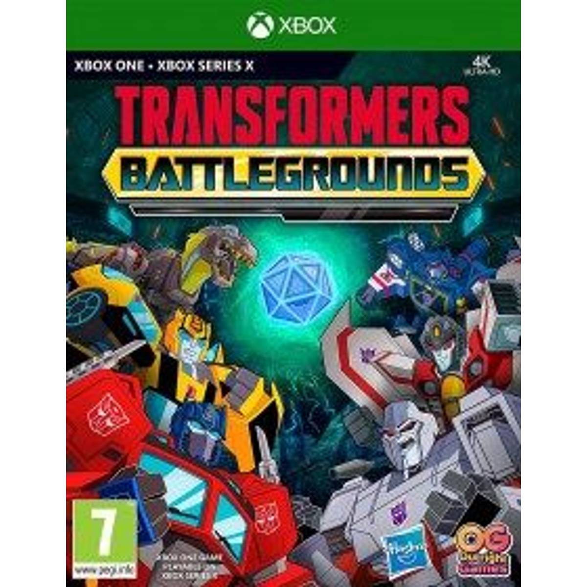 Transformers: Battlegrounds (Xbox One)