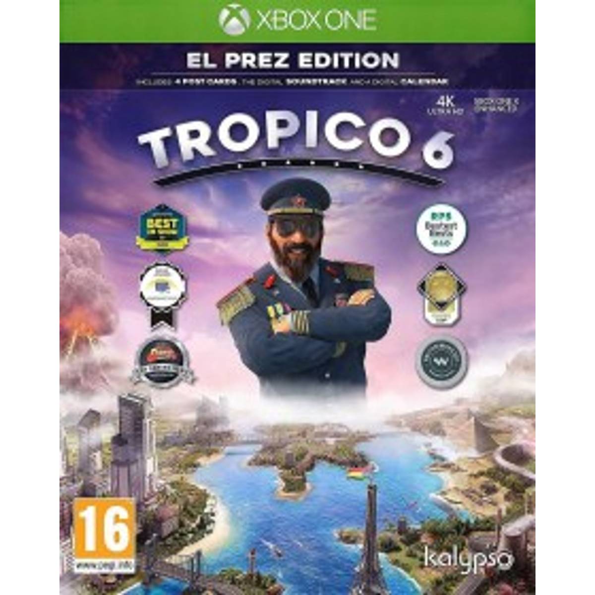 Tropico 6: El Prez Edition (Xbox One)
