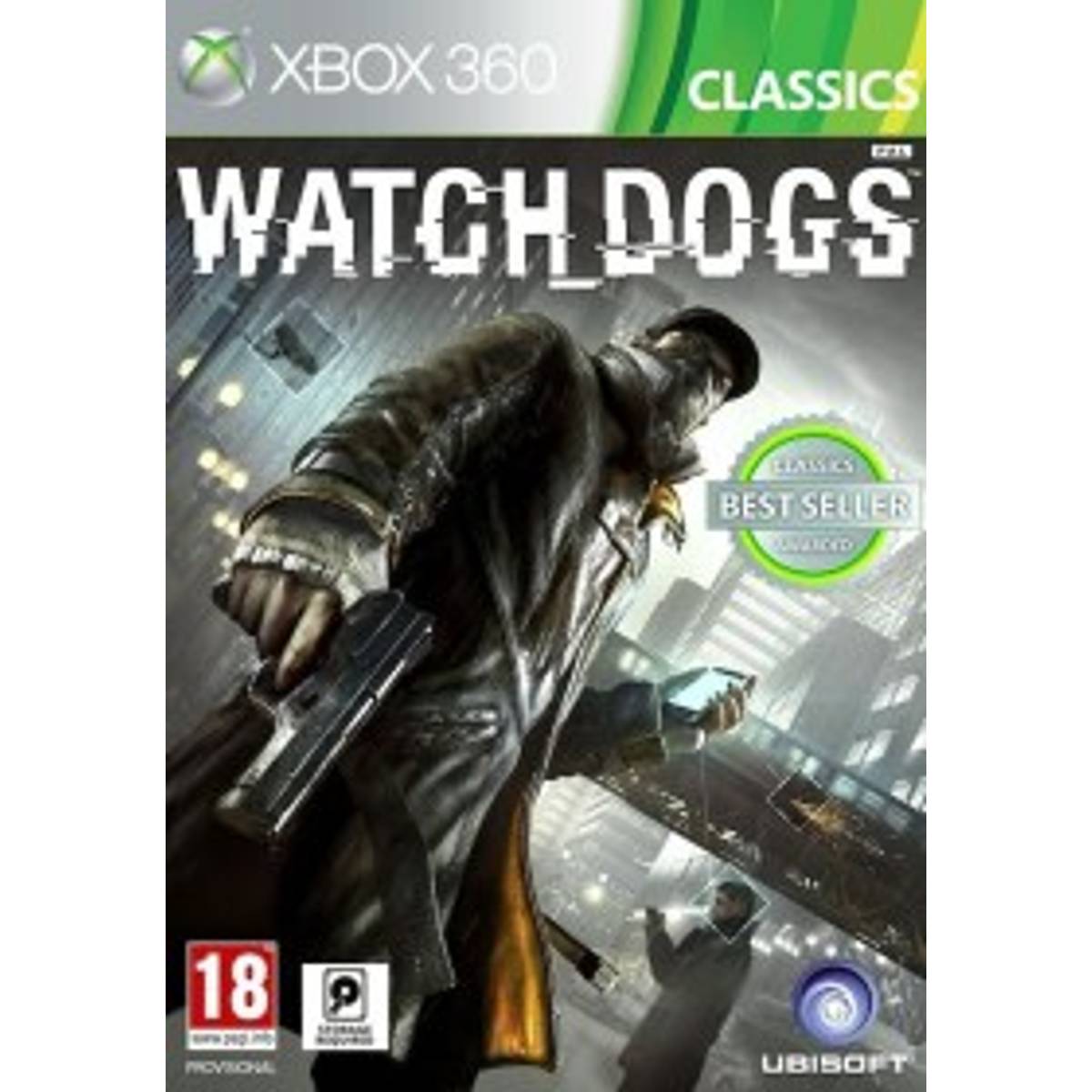Watch_Dogs - Classics (Xbox 360)
