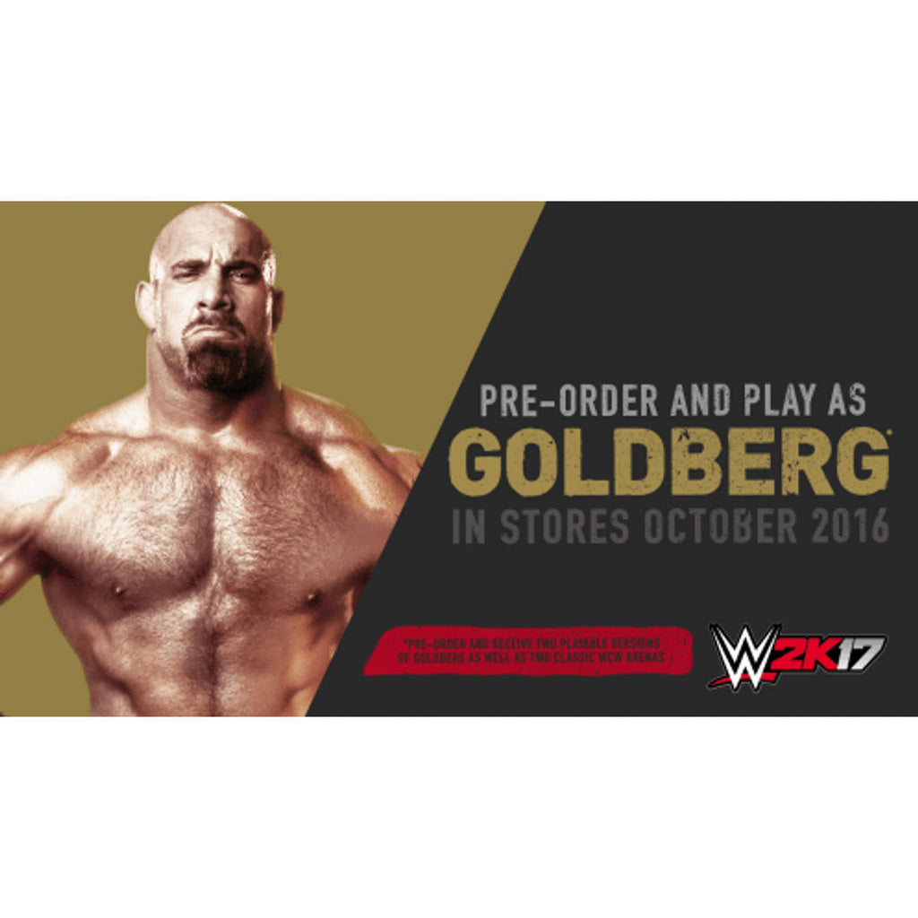 WWE 2K17 *Non-English Cover* (Xbox 360)