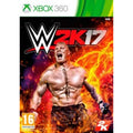 WWE 2K17 *Non-English Cover* (Xbox 360)