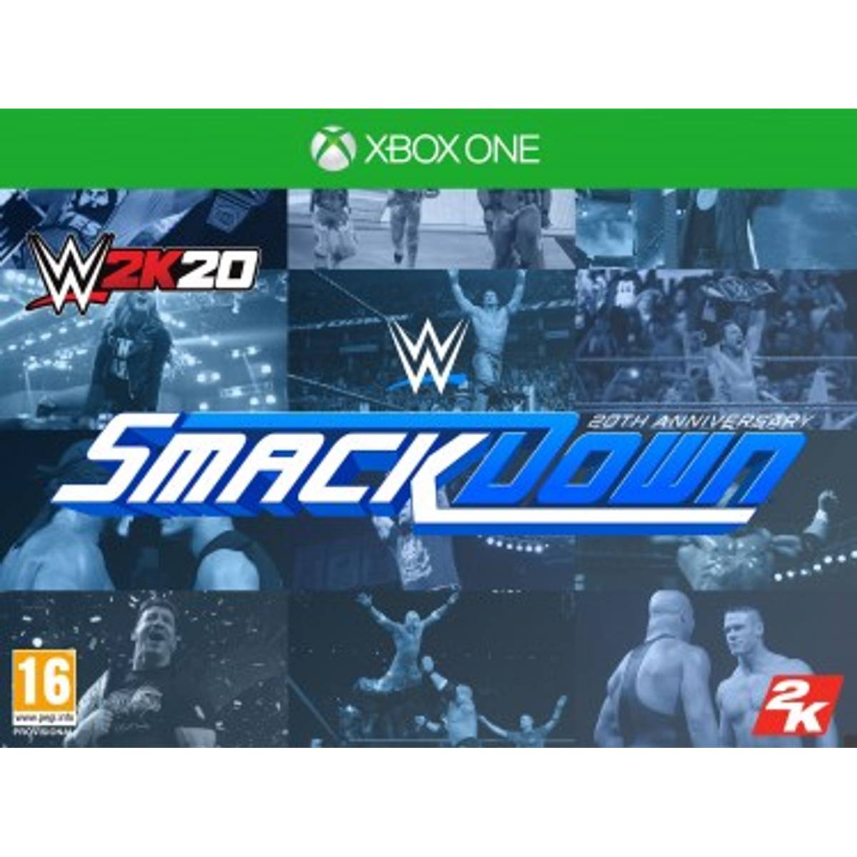 WWE 2K20 - SmackDown! 20th Anniversary Collector's Edition (Xbox One)