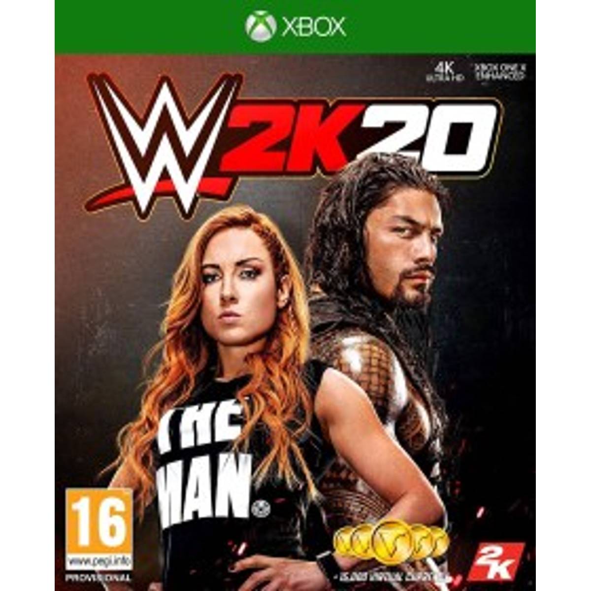 WWE 2K20 (Xbox One)