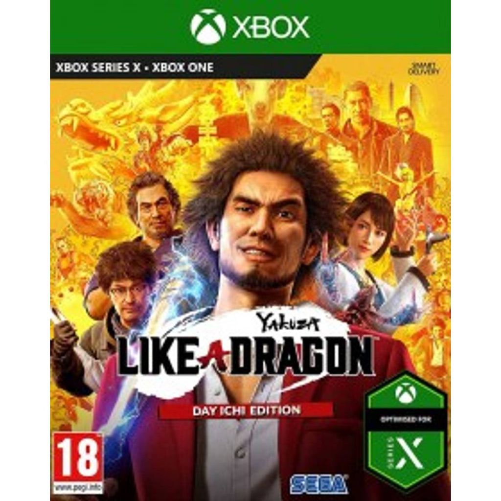 Yakuza: Like a Dragon - Day Ichi Steelbook Edition (Xbox Series X)