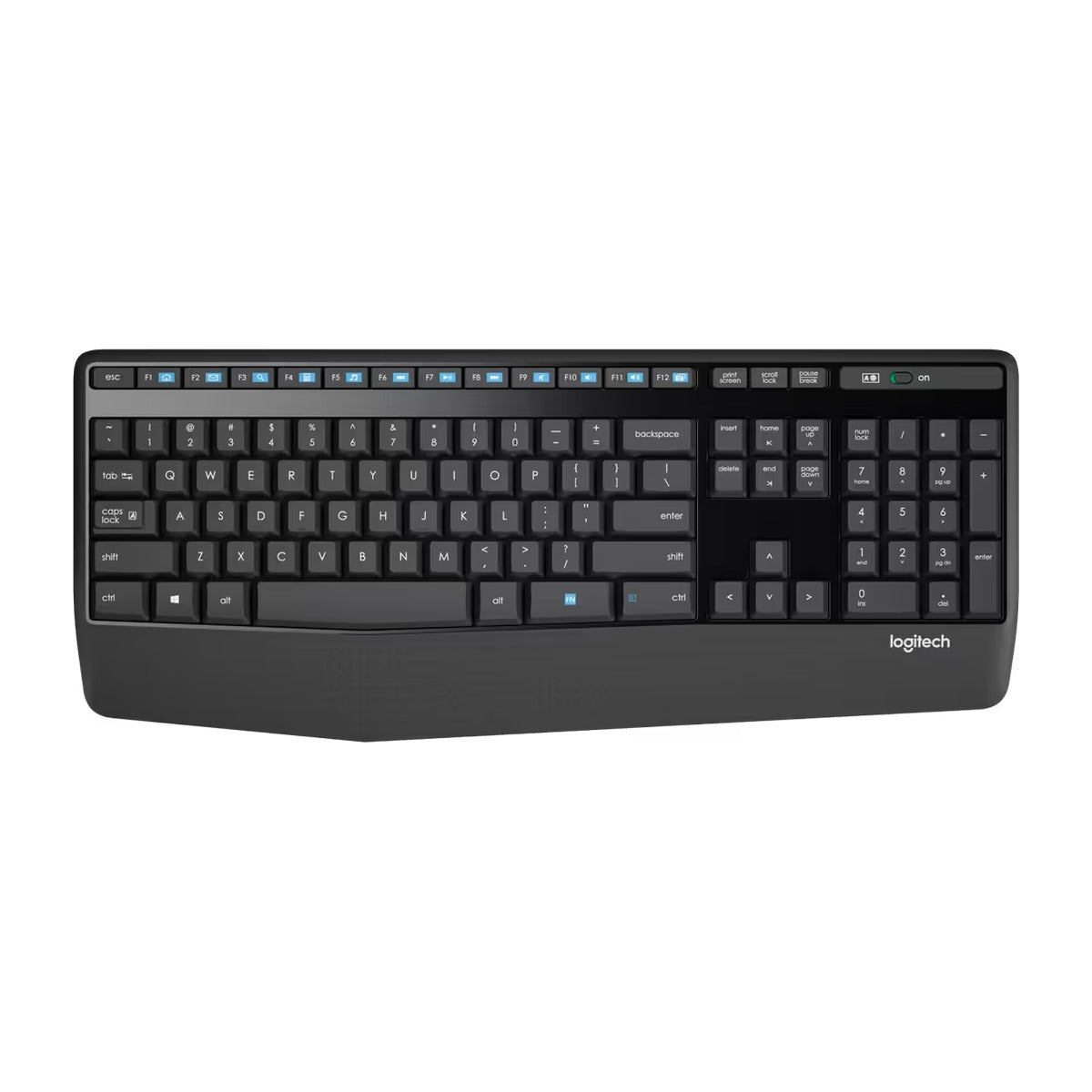 Logitech MK345 Wireless Keyboard and Mouse Combo