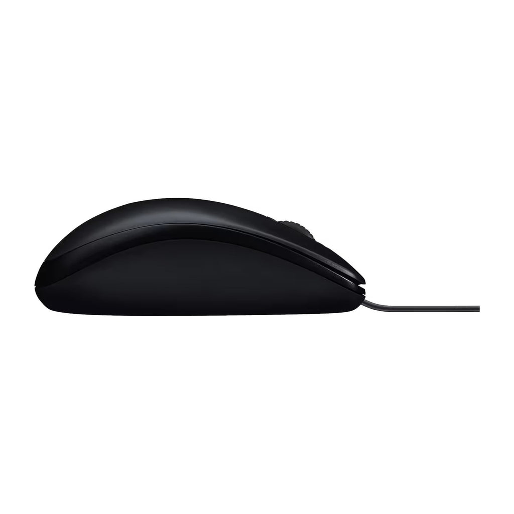 Logitech M90 Wired Mouse 1000 DPI — Ambidextrous USB