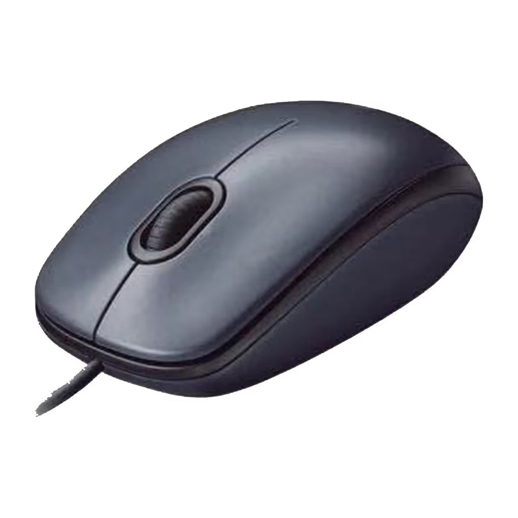 Logitech M90 Wired Mouse 1000 DPI — Ambidextrous USB