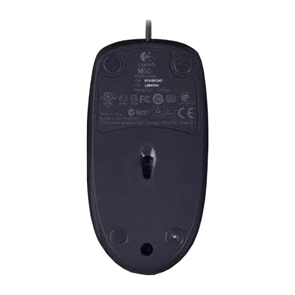 Logitech M90 Wired Mouse 1000 DPI — Ambidextrous USB