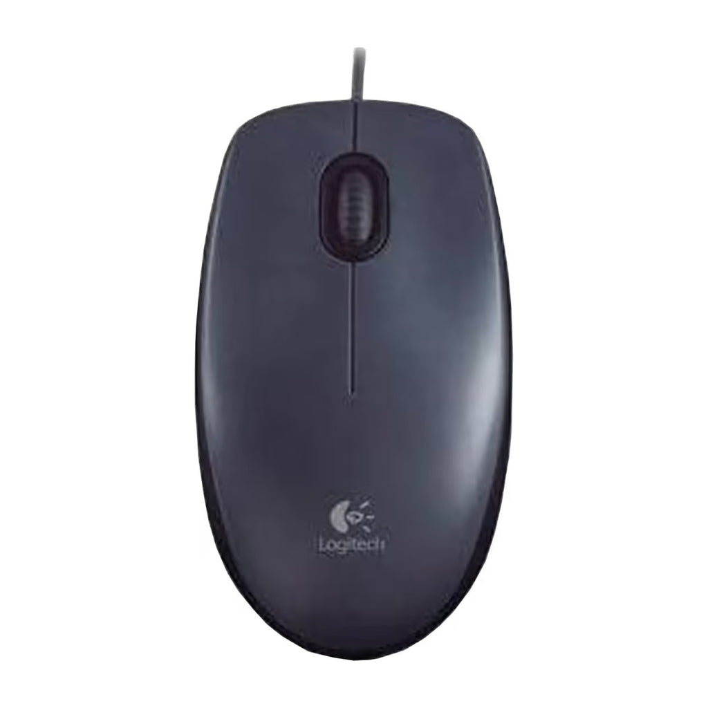 Logitech M90 Wired Mouse 1000 DPI — Ambidextrous USB