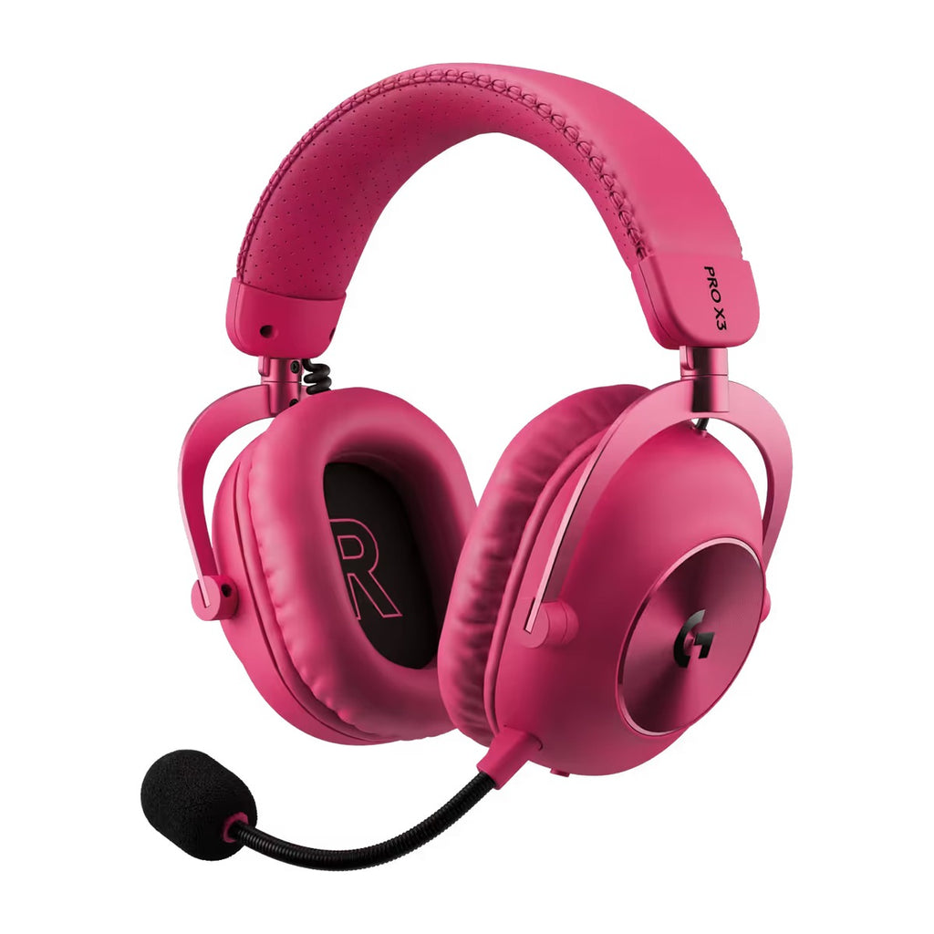 Logitech G PRO X3 LIGHTSPEED Wireless Headset - Magenta