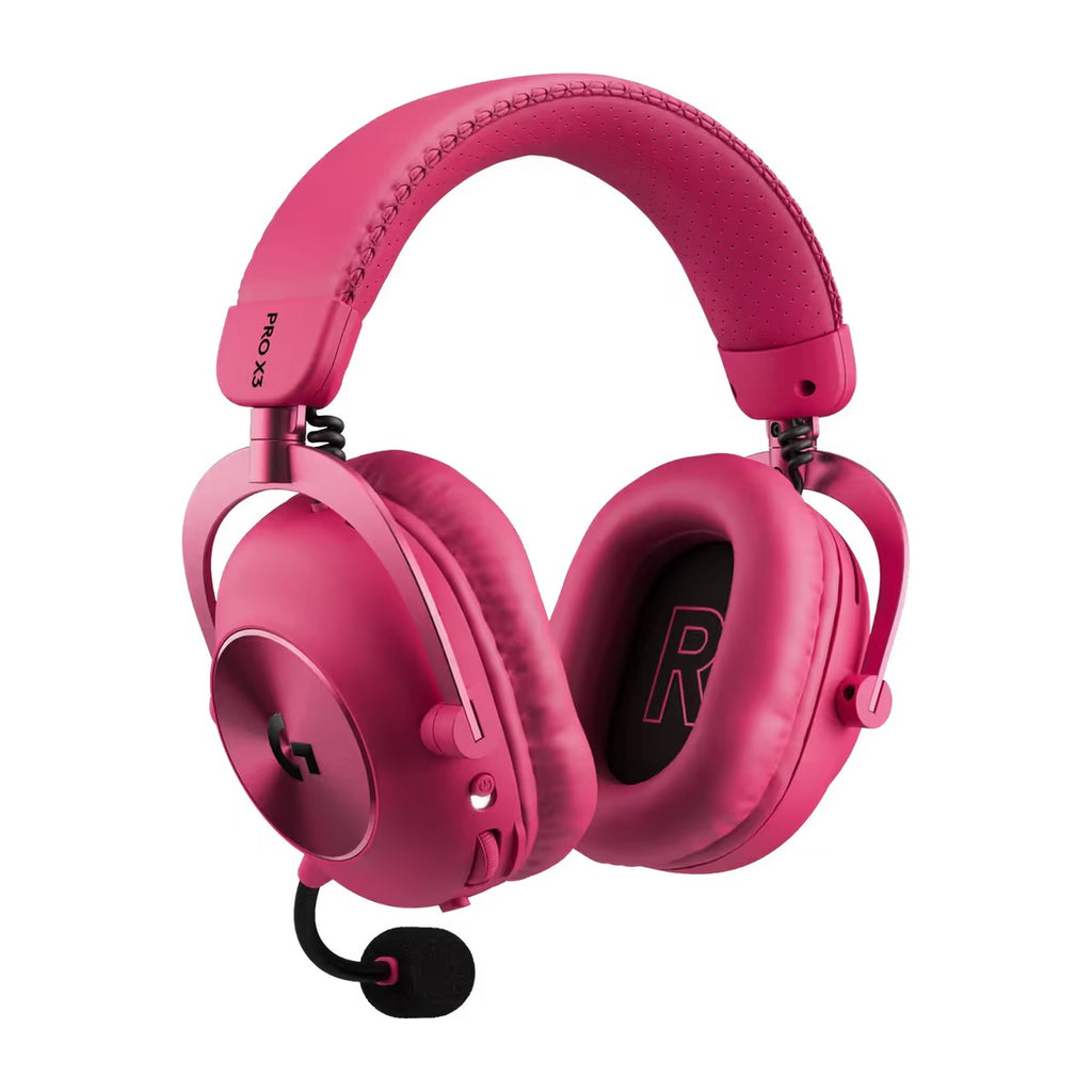 Logitech G PRO X3 LIGHTSPEED Wireless Headset - Magenta