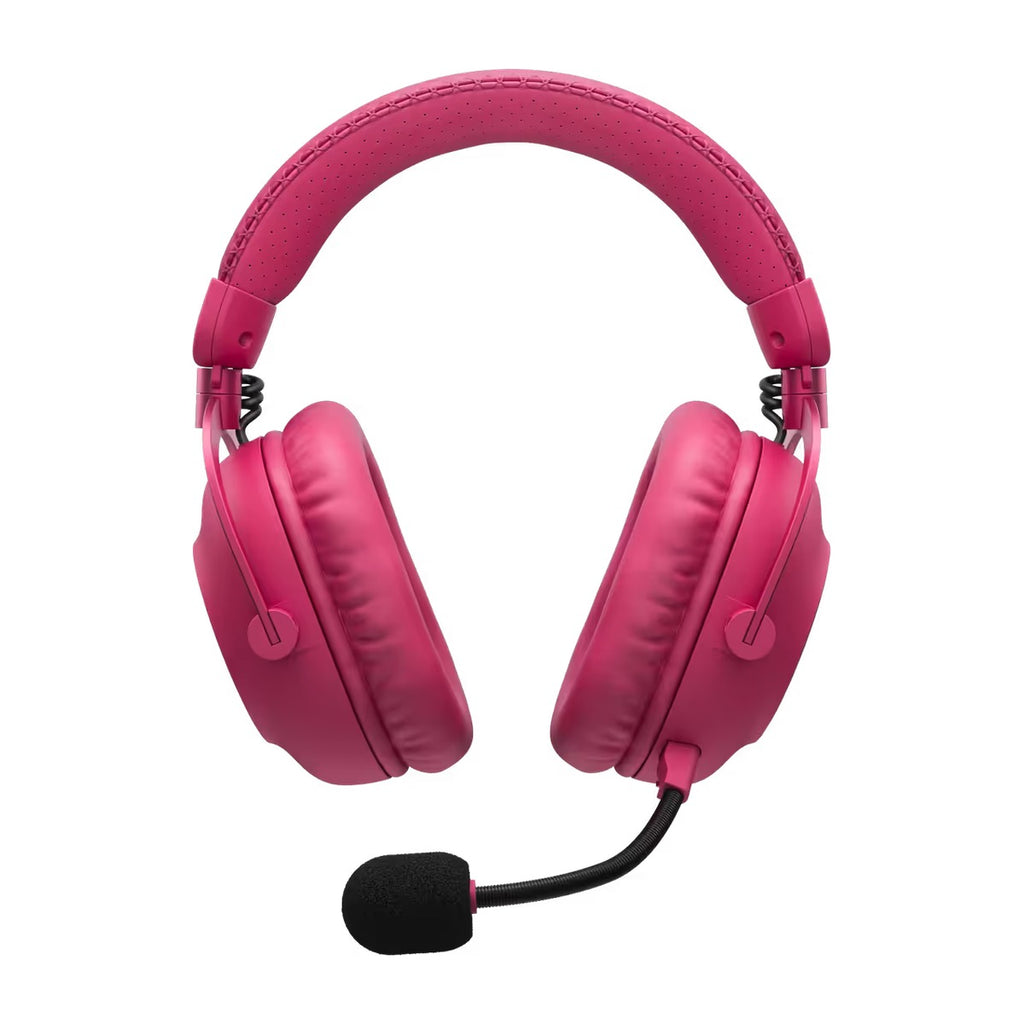 Logitech G PRO X3 LIGHTSPEED Wireless Headset - Magenta