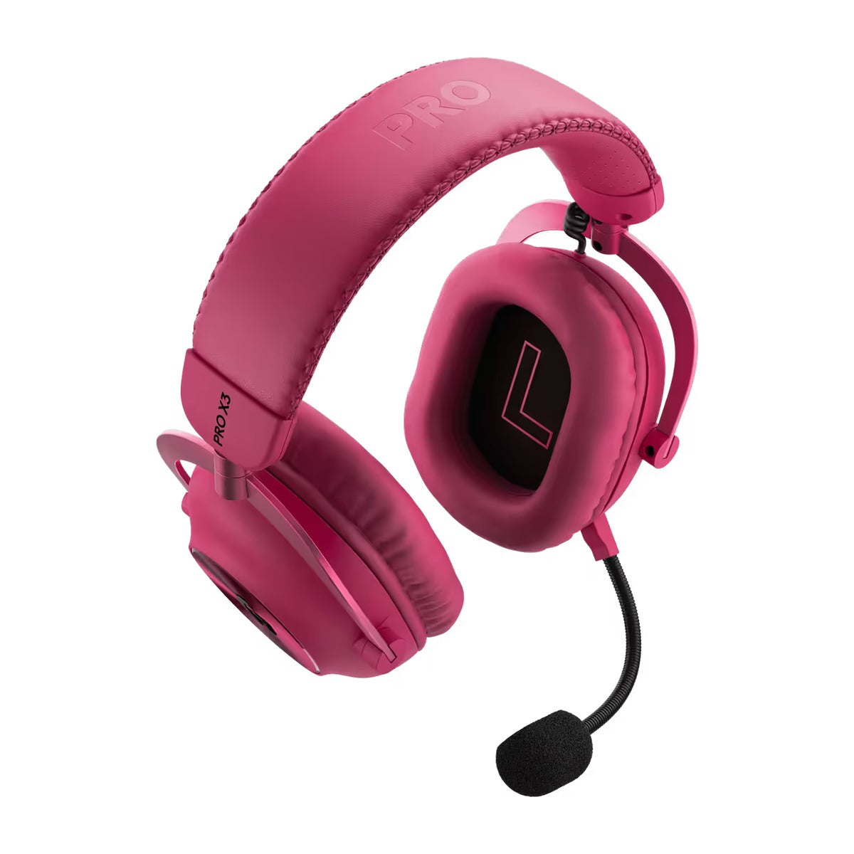 Logitech G PRO X3 LIGHTSPEED Wireless Headset - Magenta