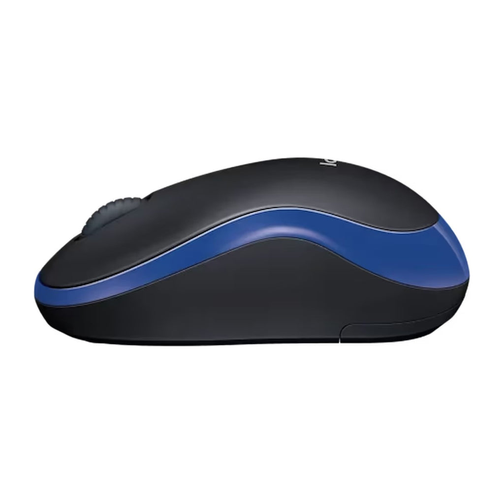 Logitech M185 Wireless Mouse — 2.4GHz, Plug & Play