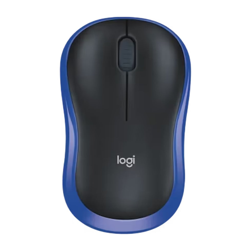 Logitech M185 Wireless Mouse — 2.4GHz, Plug & Play