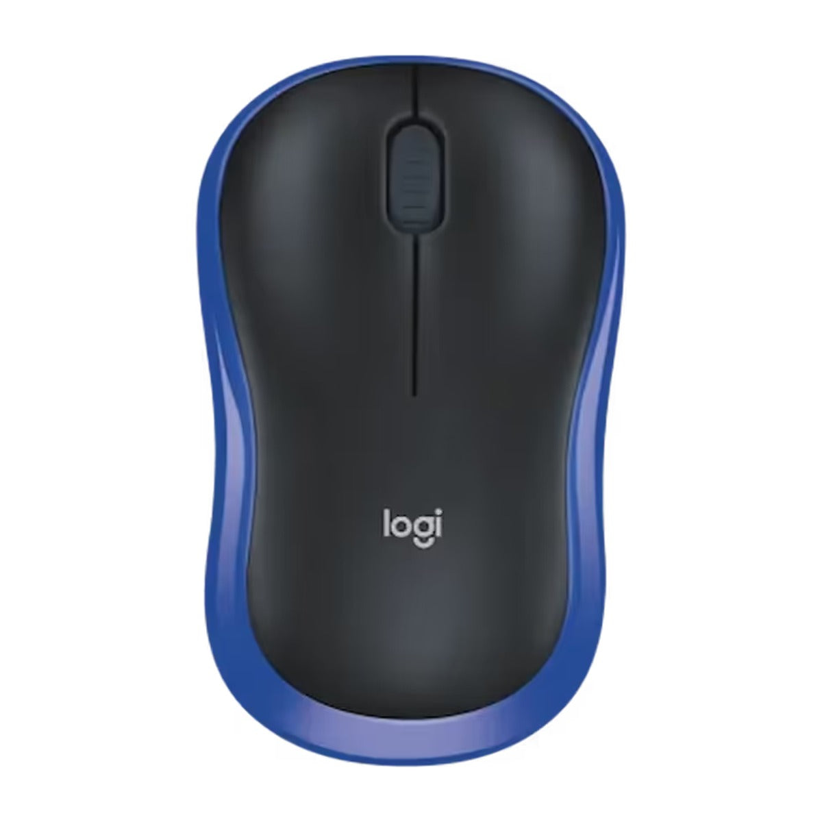 Logitech M185 Wireless Mouse — 2.4GHz, Plug & Play
