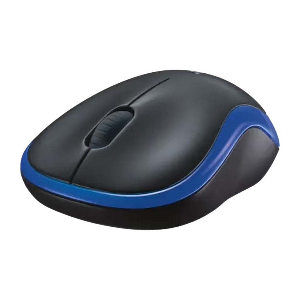 Logitech M185 Wireless Mouse — 2.4GHz, Plug & Play