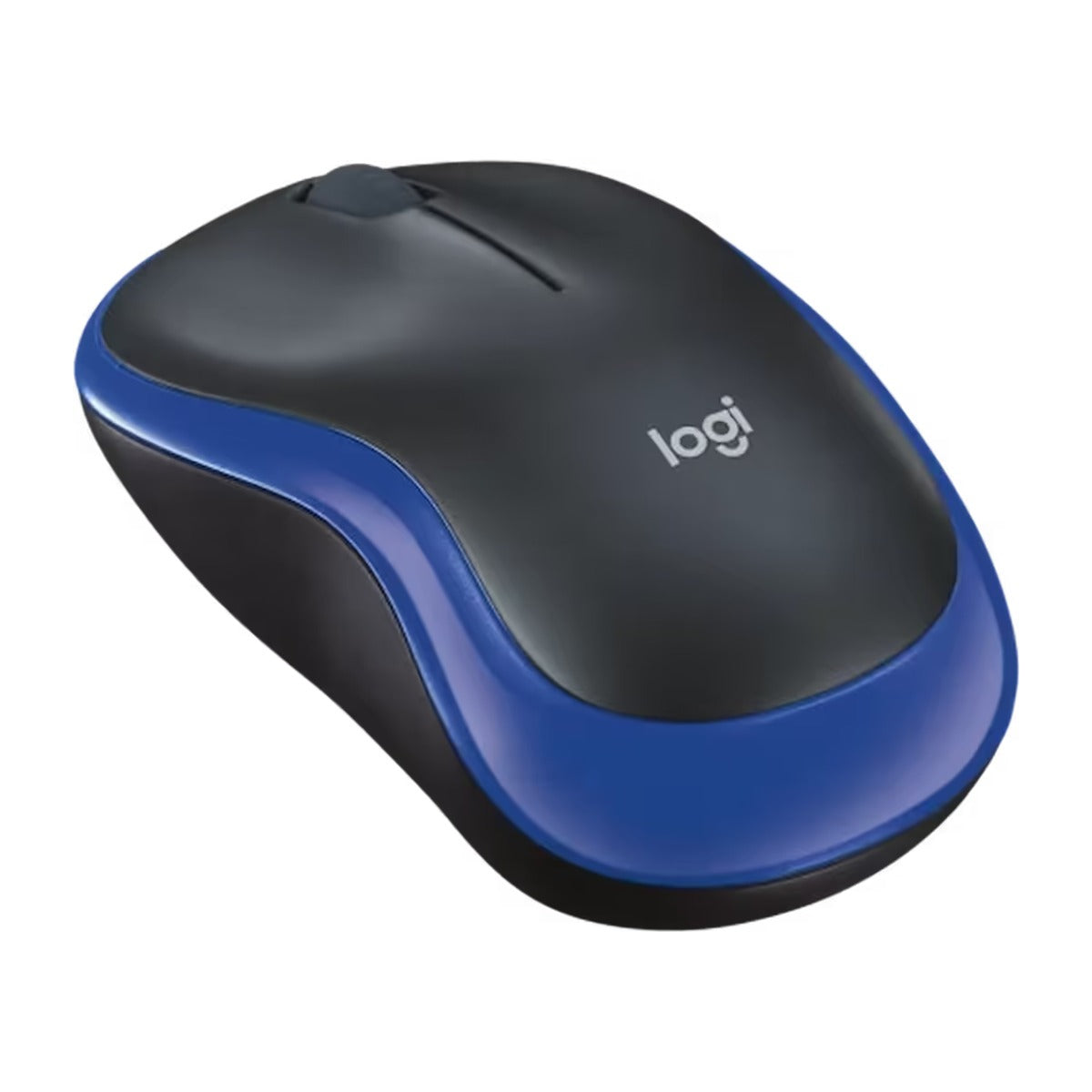 Logitech M185 Wireless Mouse — 2.4GHz, Plug & Play