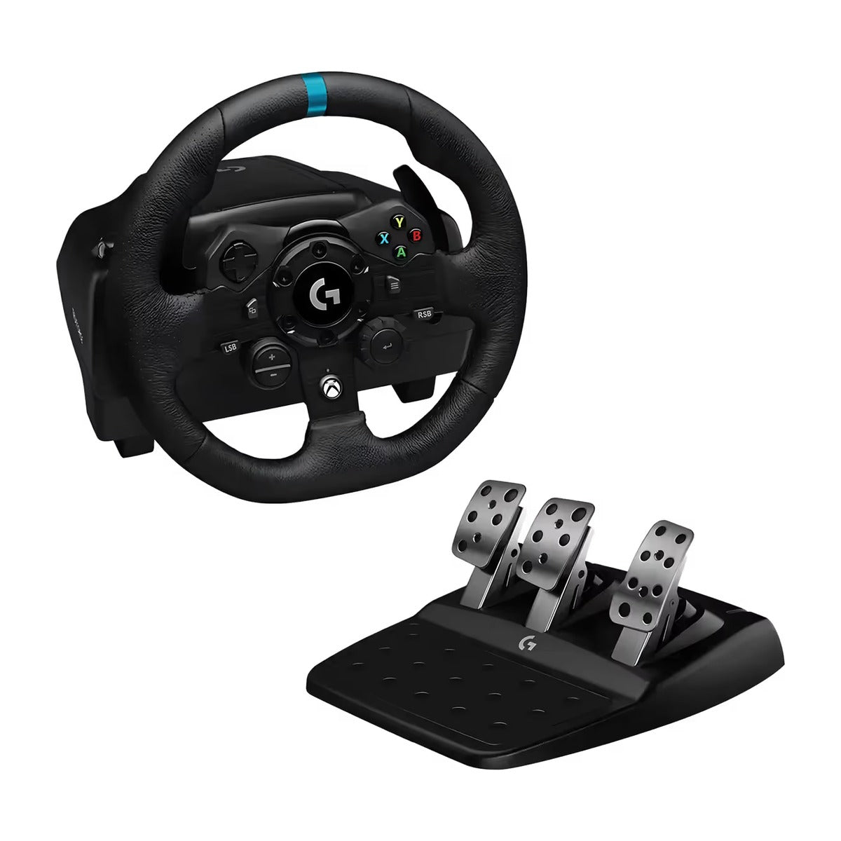 Logitech G923 TRUEFORCE Racing Wheel for Xbox & PC
