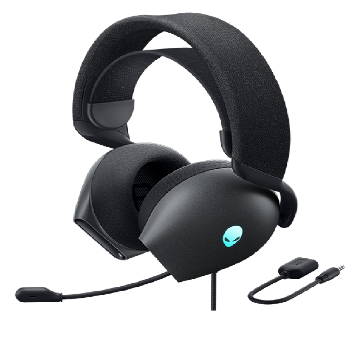 Alienware AW520H Wired Gaming Headset - Hi-Res Wired RGB Gaming Headphones