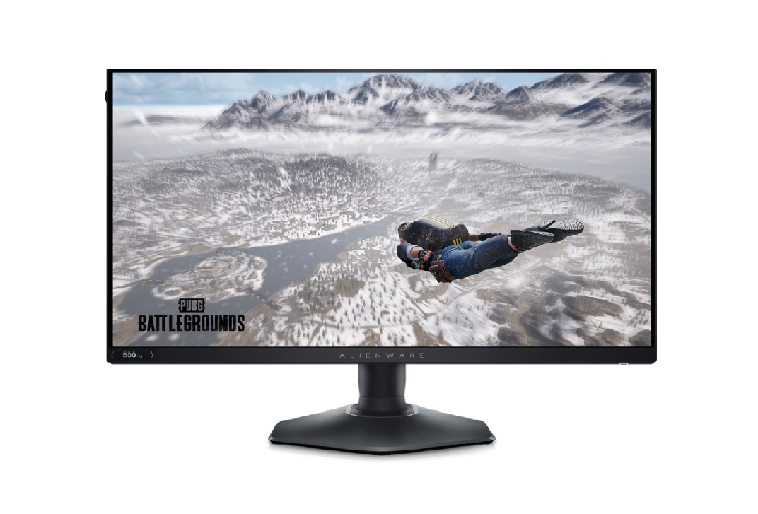 Alienware AW2524HF 24.5" 500Hz FHD Gaming Monitor - Fast IPS, 0.5ms