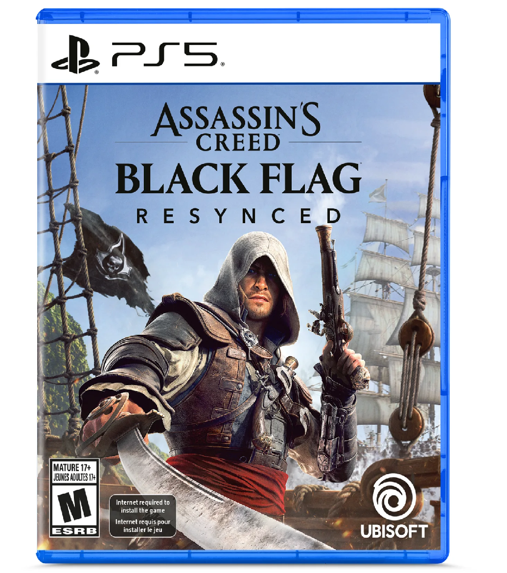Assassin's Creed Black Flag Resynced (2026) Launch Edition (PS5)