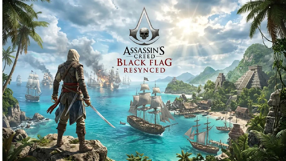 Assassin's Creed Black Flag Resynced (2026) Launch Edition (Xbox Series X)