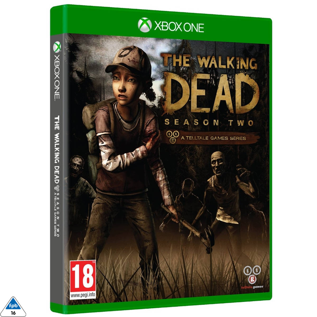 Walking Dead, The: Season Two (Xbox One)